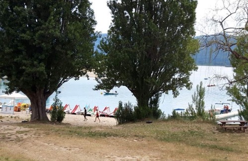 Sainte-Croix-du-Verdon Apartment | Beautiful duplex apartment