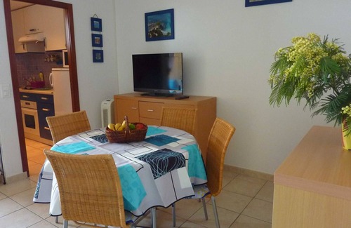 Santa-Lucia-di-Moriani Apartment | Beautiful flat , rated 2 stars on the beach