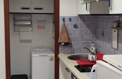 Santa-Lucia-di-Moriani Apartment | Beautiful flat , rated 2 stars on the beach