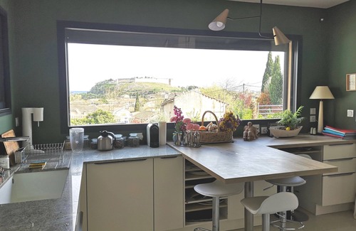 Villeneuve-les-Avignon House | Beautiful house near Avignon, superb view, 4 people