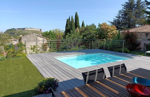 Villeneuve-les-Avignon House | Beautiful house near Avignon, superb view, 4 people