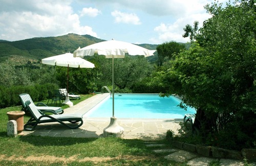Castiglion Fiorentino Villa | Beautiful private villa with WIFI, A/C, private pool, TV and pets allowed, close to Arezzo