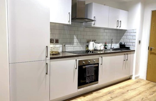 Addiscombe Apartment | Beautiful 1 Bed Apartment Birmingham City Centre