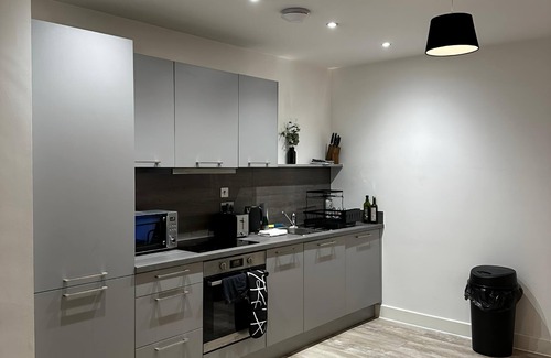 Bloxwich Apartment | Beautiful 1-Bed Apartment in Birmingham - Solihull
