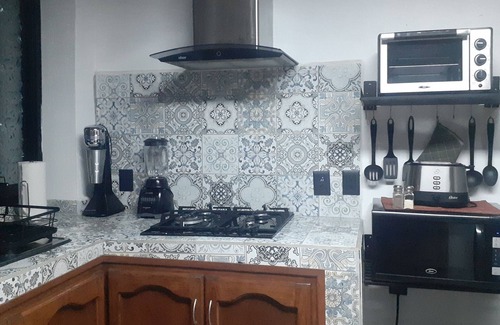 Chapala Centro Apartment | Beautiful 1 - Bed Apartment with a privated Solarium.nnnnnnnnnnnnnnnnnnn