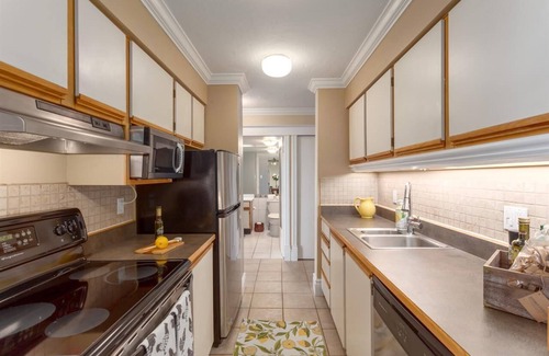 Downtown New Westminster Apartment | Beautiful 1 bedroom with Breathtaking views