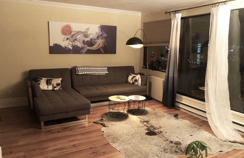 Downtown New Westminster Apartment | Beautiful 1 bedroom with Breathtaking views