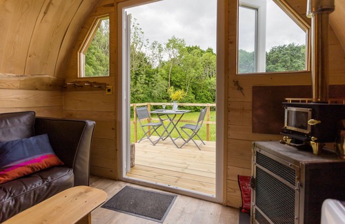 Battle Apartment | Beautiful 1 bed Glamping pod in Battle
