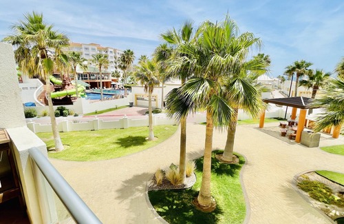 Centro Condo | Beautiful 1 Bedroom Condo on the Sea of Cortez at Las Palmas Resort Bn-203b Studio Condo by Redawning