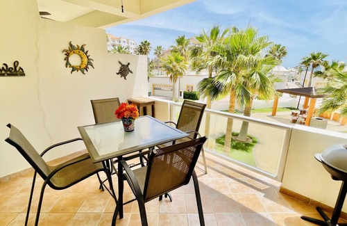 Centro Condo | Beautiful 1 Bedroom Condo on the Sea of Cortez at Las Palmas Resort Bn-203b Studio Condo by Redawning