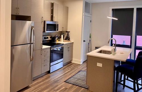 Hamilton District Apartment | Beautiful 1 bedroom condo downtown Allentown