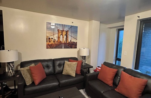 Harlem Condo | Beautiful 1-bedroom condo in New York, Manhattan Central Park Times Square