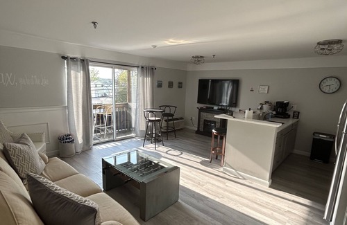 Gilford Condo | Beautiful 1 bedroom condo-Lake views. Now offering monthly rental PRIME Location
