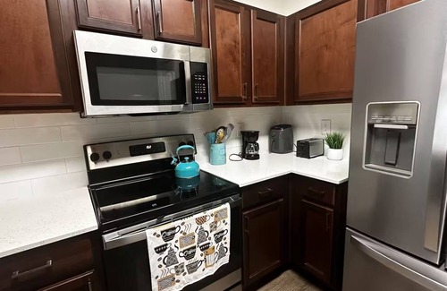 Frisco Condo | Beautiful 1-bedroom condo in Frisco near Shops