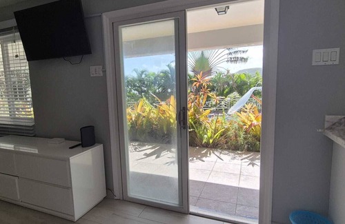 Frigate Bay Apartment | Beautiful 1-bedroom apartment in Frigate Bay with Caribbean View and pool
