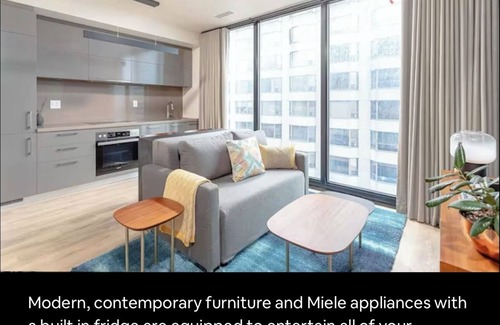 Yorkville Condo | Beautiful 1 Bedroom Yorkville Condo with Valet Parking