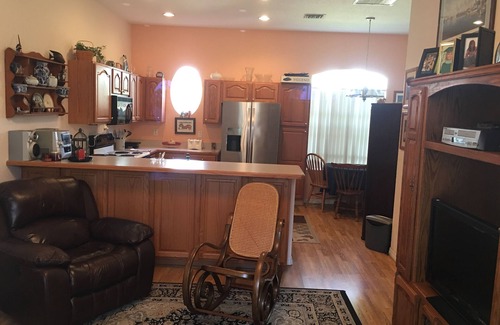 Wedgefield Apartment | Beautiful 1 BR 1 Bath Inlaw Suite on Quiet 6 Acre Homestead.