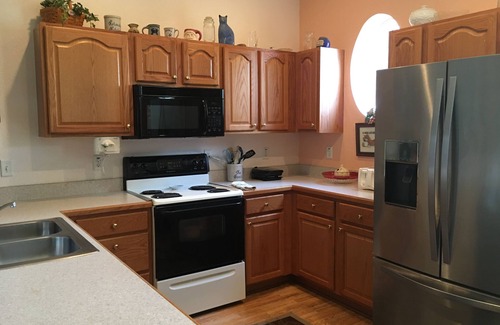 Wedgefield Apartment | Beautiful 1 BR 1 Bath Inlaw Suite on Quiet 6 Acre Homestead.