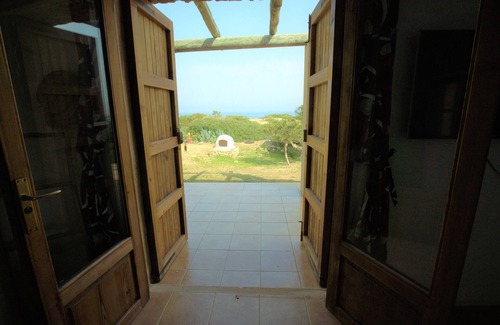 Calo de Sant Agusti Villa | BEAUTIFUL 10/6 PERSON PROPERTY WITH LARGE SWIMMING POOL. DIRECT ACCESS TO THE SEA.