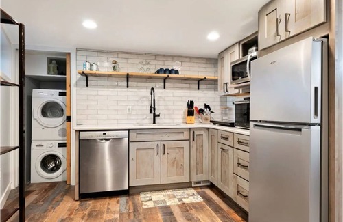 Sloan Lake Apartment | Beautiful 1890 victorian garden unit in the heart of Denver