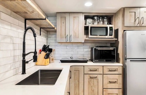 Sloan Lake Apartment | Beautiful 1890 victorian garden unit in the heart of Denver