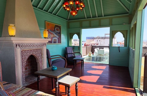 Ahl Agadir Ski Chalet | Beautiful 18th century Riad luxuriously renovated