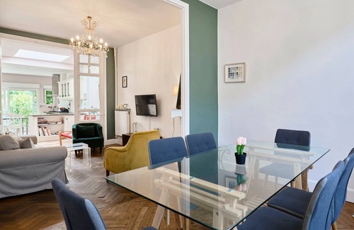 Lambersart Apartment | Beautiful 1900 house full equipped, 4bdrm+ garden!