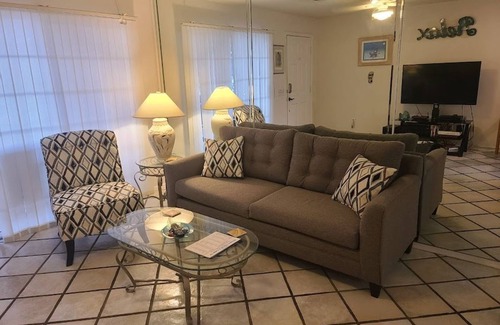 Lutz Condo | Beautiful 1br/1bath condo located in Paradise Lakes Clothing Optional Resort