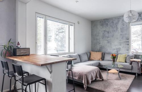 Lahti Apartment | Beautiful 1BR Apartment near Lahti Center with Free Parking