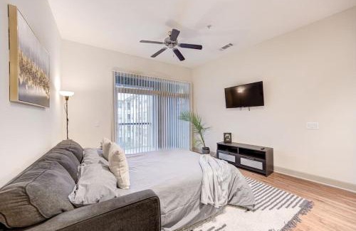 Texas Medical Center Apartment | Beautiful 1Br/NRG/Pool/Wi-Fi/PetsOK/Garage parking