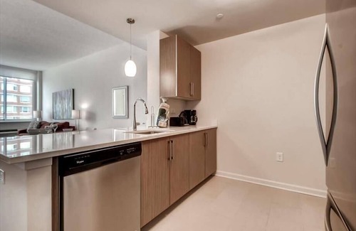Hudson Exchange Apartment | Beautiful 1BR | Stunning Views | Pool | Jersey City