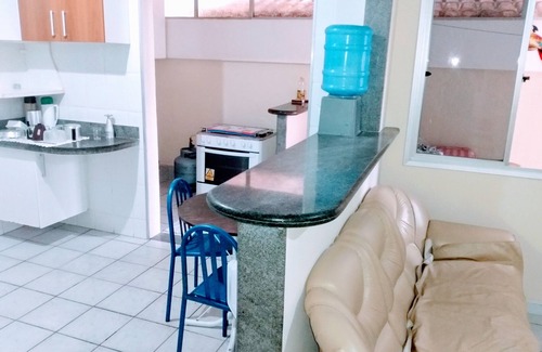 Praia do Morro Apartment | Beautiful 1st floor apartment facing the sea, on Avenida Praiana, one hundred meters from Morro beach.