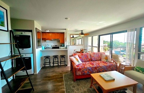 Honalo Condo | Beautiful 2 Bed 2 Bath Condo in Kona Coffee Villas