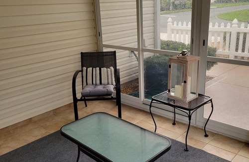 St. Charles Villa | Beautiful 2 bed/2 bath Patio Villa near Sumter landing!