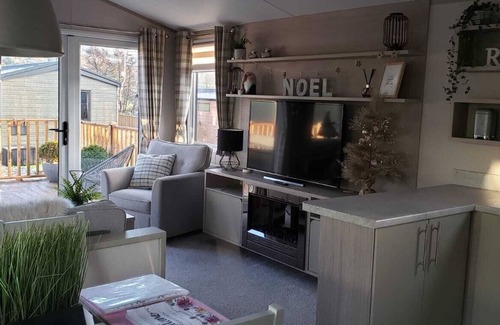 Fence Cabin | Beautiful 2-Bed Lodge Ribble Valley Clitheroe