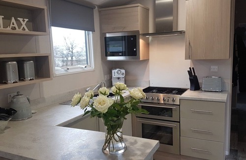 Fence Cabin | Beautiful 2-Bed Lodge Ribble Valley Clitheroe
