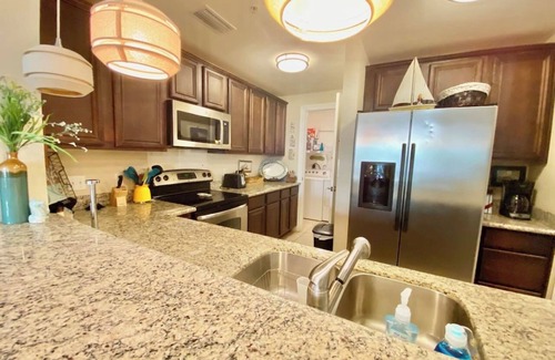 Henderson Point Apartment | Beautiful 2 bedroom poolside condo with majestic beach view