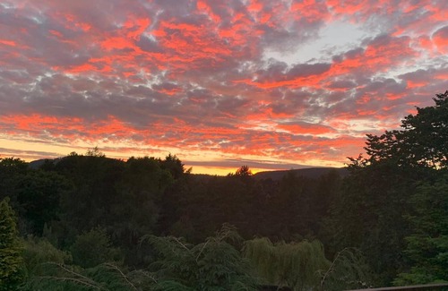 Blair Atholl Cabin | Beautiful 2 bedroom Lodge with stunning views