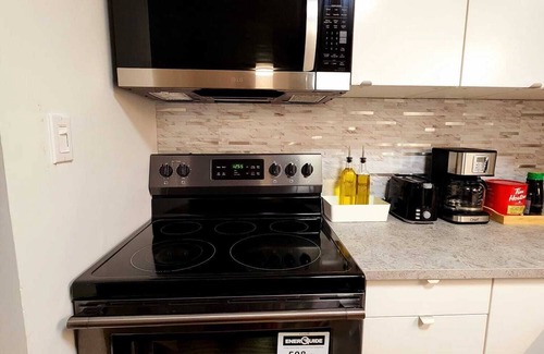 Herring Cove House | Beautiful 2-bedroom basement suite with kitchen and Wi-Fi on Herring Cove Road
