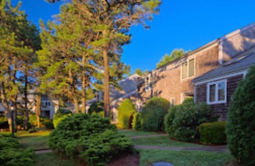 Mashpee Condo | Beautiful 2 bedroom/2 bathroom condo in a pine woods setting.