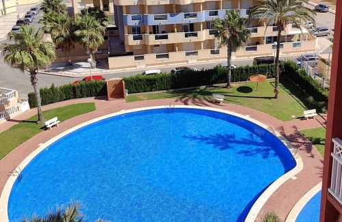 San Javier Apartment | Beautiful 2 bedroom apartment with stunning views in La Manga