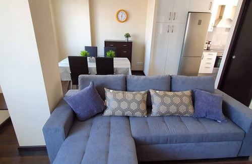 La Coruna Condo | Beautiful 2 bedroom apartment, exterior, next to the train station