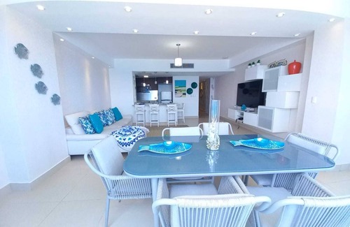 Villas Del Mar Condo | Beautiful 2-bedroom condo in fabulous Guayacanes with WiFi, AC
