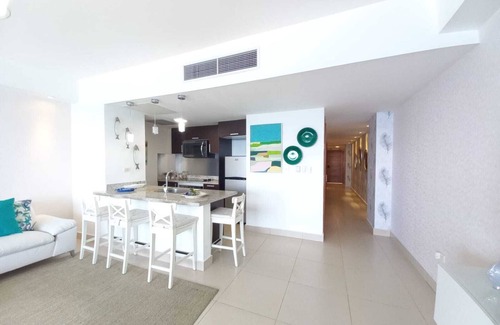 Villas Del Mar Condo | Beautiful 2-bedroom condo in fabulous Guayacanes with WiFi, AC