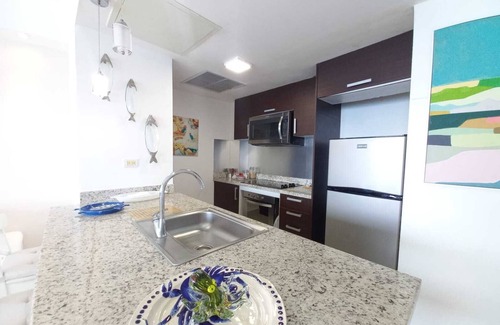 Villas Del Mar Condo | Beautiful 2-bedroom condo in fabulous Guayacanes with WiFi, AC