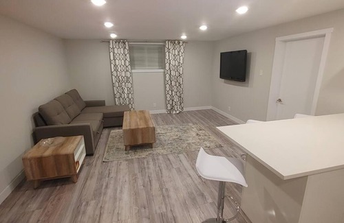 Southwest Calgary Apartment | Beautiful 2 bedroom + office basement suite