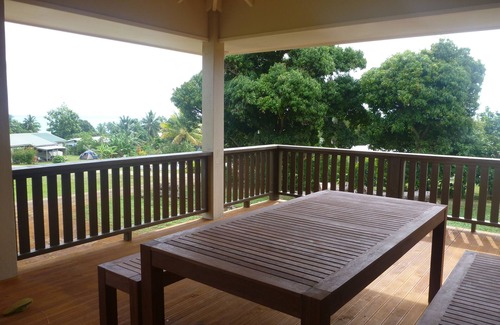 Arutanga Villa | Beautiful 2 bedroom Polynesian luxury villa