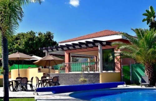 San Antonio Tlayacapan House | Beautiful 2 Bedroom Single House Hamacas