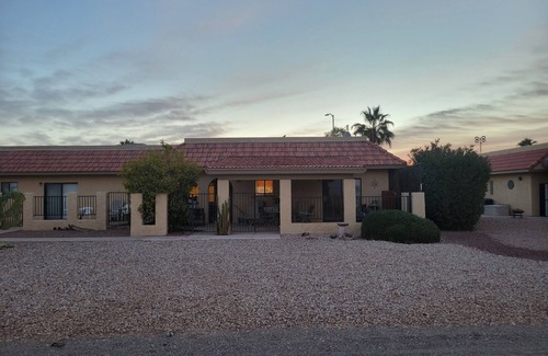 Eleven Mile Corner Condo | Beautiful 2-bedroom 2bath Remodeled Condo 1st fairway in Casa Grande 30-day min