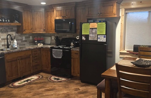 Island Park Cabin | Beautiful 2 Bedroom Cabin with Great Views!